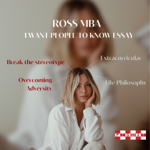 Ross I want People to know that I Essay