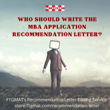Who should write my recommendation letter?