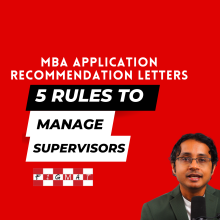 5 Rules for Managing Supervisor