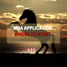 MBA Application - Where to Start