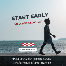 Start MBA Application Early if you have low Volunteering Experience