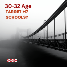 30 to 32 Year Old - Target M7 MBA program