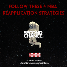 M7 MBA Reapplicants - Follow these 4 Strategies
