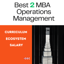 Top 2 MBA - Operations Management (2023)