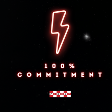 100% Commitment
