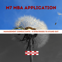 Management Consultants - Follow these 4 Strategies (M7 MBA Application)