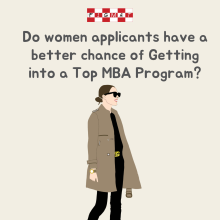 Women Applicants Better Chance M7 MBA