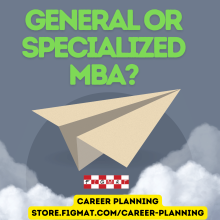 MBA - Specialize or Generalize