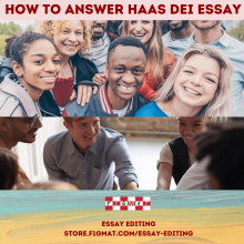 Haas MBA DEI Essay