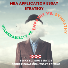 Vulnerability vs. Sympathy vs. Empathy for MBA Essays