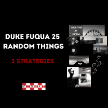 3 Strategies for Shortlisting Duke Fuqua 25 Random Things