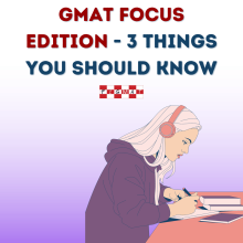 GMAT Focus Edition