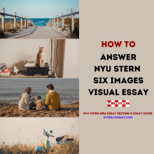 How to Answer Pick Six NYU Stern MBA Visual Essay