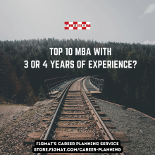 When to target Top 10 MBA – 3 or 4 Years of Experience?