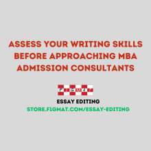 Working with MBA Admissions Consultants and Writing Skills