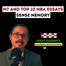A shortcut for writing Authentic MBA Essays - Sense Memory