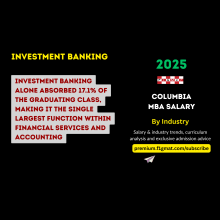 Columbia Business School MBA 2025: IB Placements, $175K Salary & What to Expect