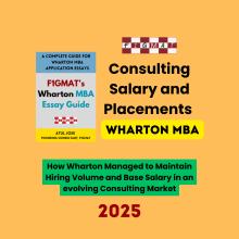 2025 Wharton MBA Consulting Salary and Placements