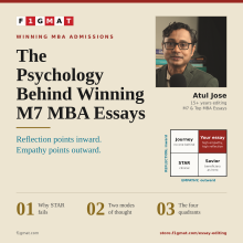 The Psychology Behind Winning M7 MBA Essays