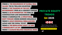 Private Equity Q4 2025 Trends