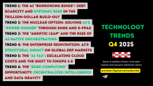 Technology Q4 2025 Trends